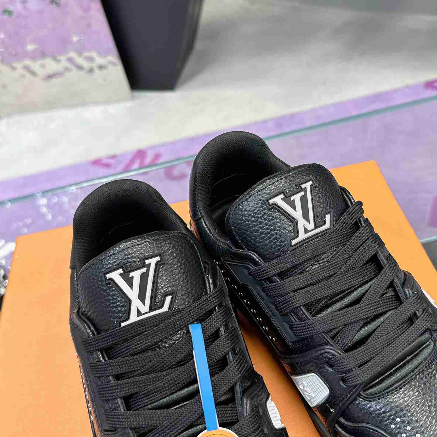 Louis Vuitton LV Trainer Sneaker    - DesignerGu