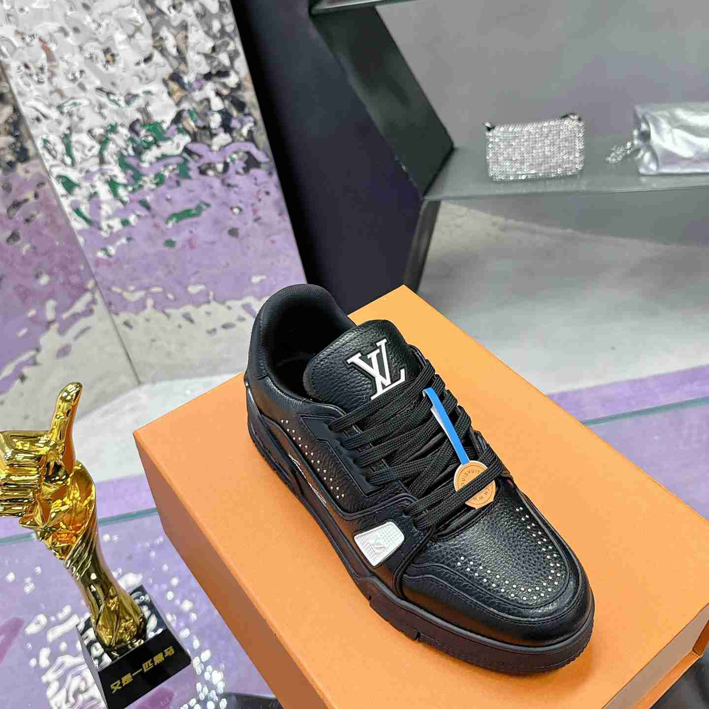 Louis Vuitton LV Trainer Sneaker    - DesignerGu