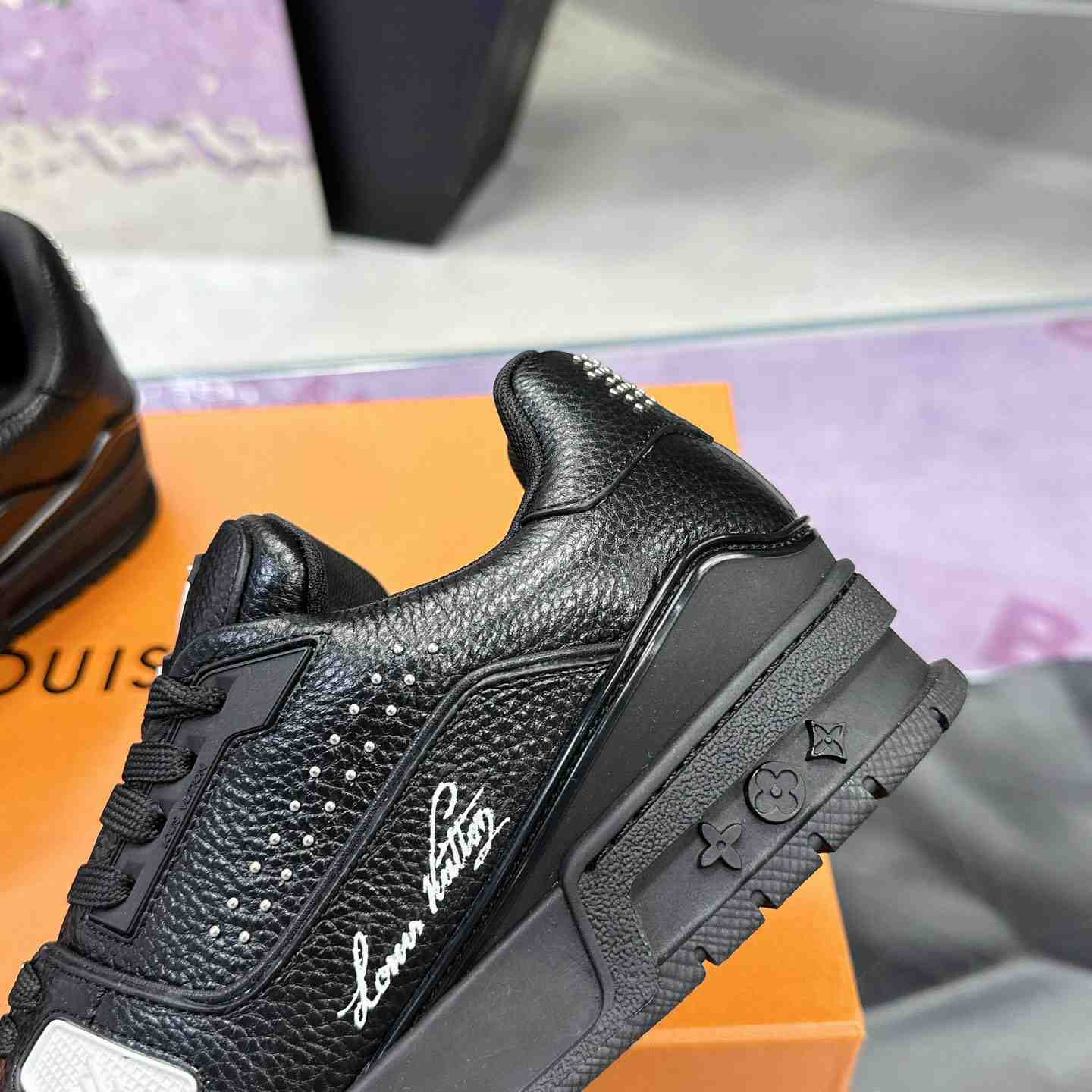 Louis Vuitton LV Trainer Sneaker    - DesignerGu