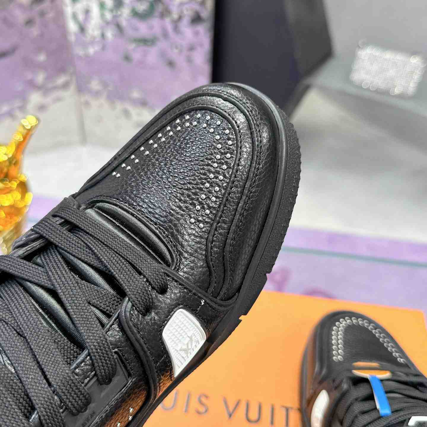 Louis Vuitton LV Trainer Sneaker    - DesignerGu