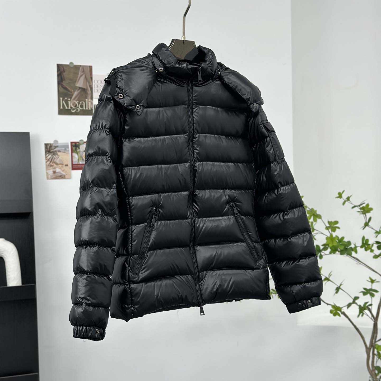 Moncler Bady Hooded Down Jacket - DesignerGu