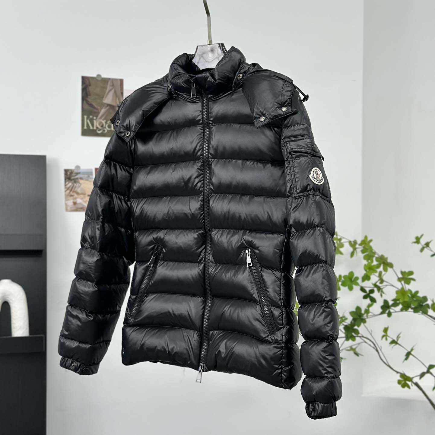 Moncler Bady Hooded Down Jacket - DesignerGu