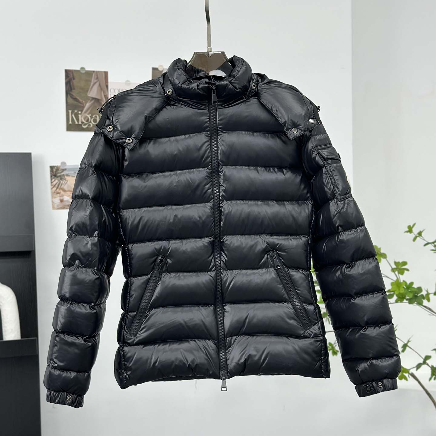 Moncler Bady Hooded Down Jacket - DesignerGu