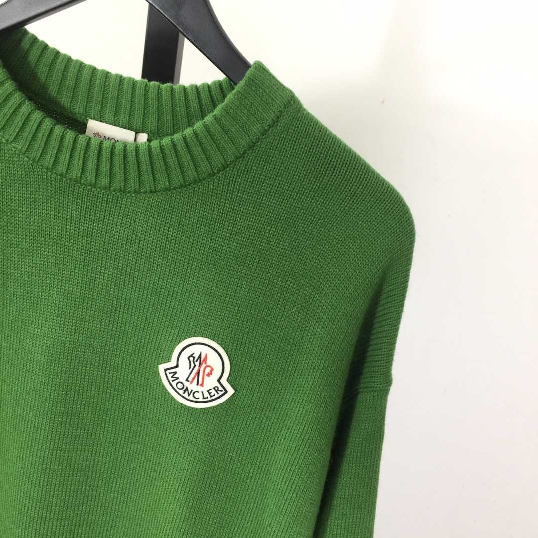 Moncler Logo Sweater - DesignerGu