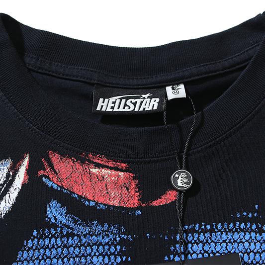 Hellstar Cotton T-shirt - DesignerGu