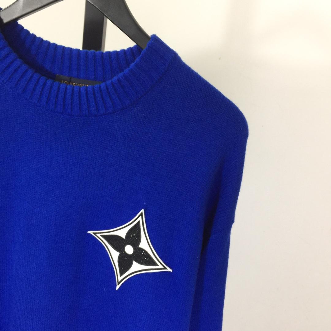 Louis Vuitton Logo Sweater - DesignerGu