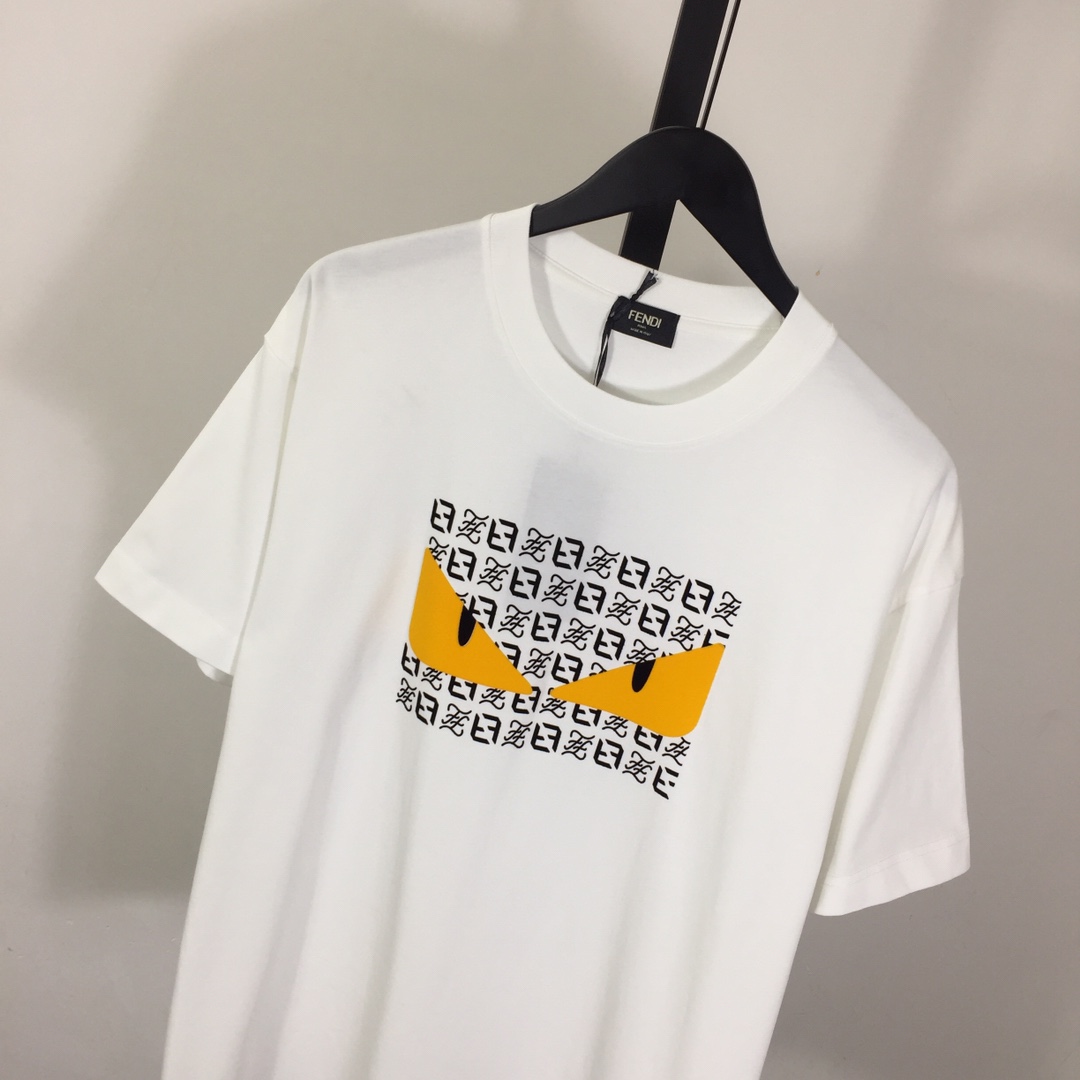 Fendi Cotton T-shirt - DesignerGu