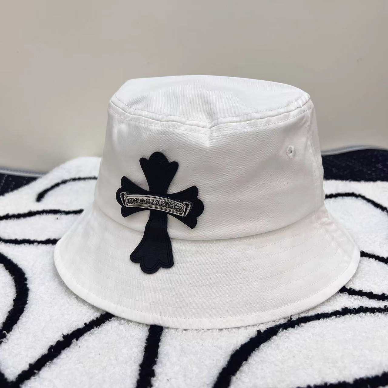 Chrome Heart Bucket Hat - DesignerGu