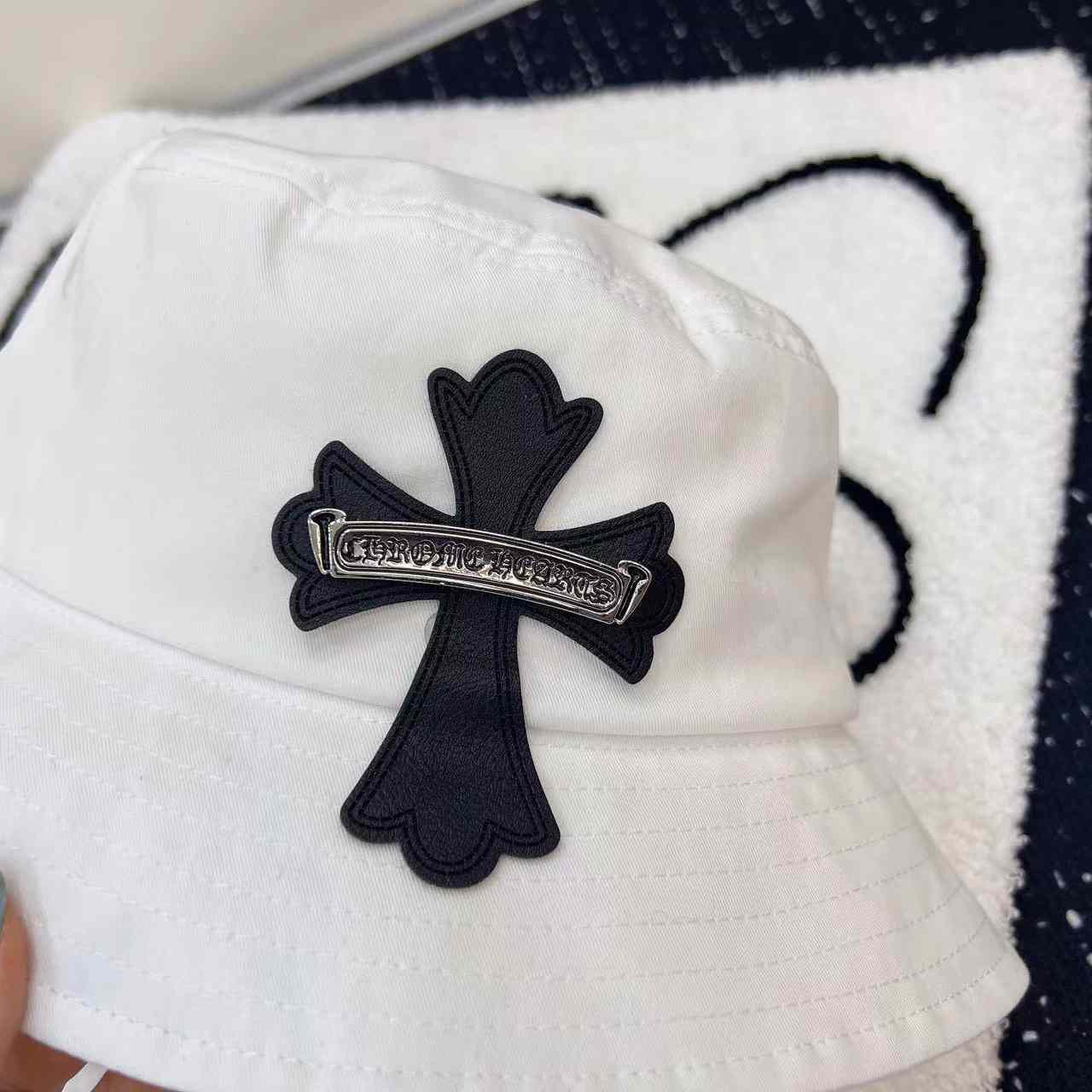 Chrome Heart Bucket Hat - DesignerGu