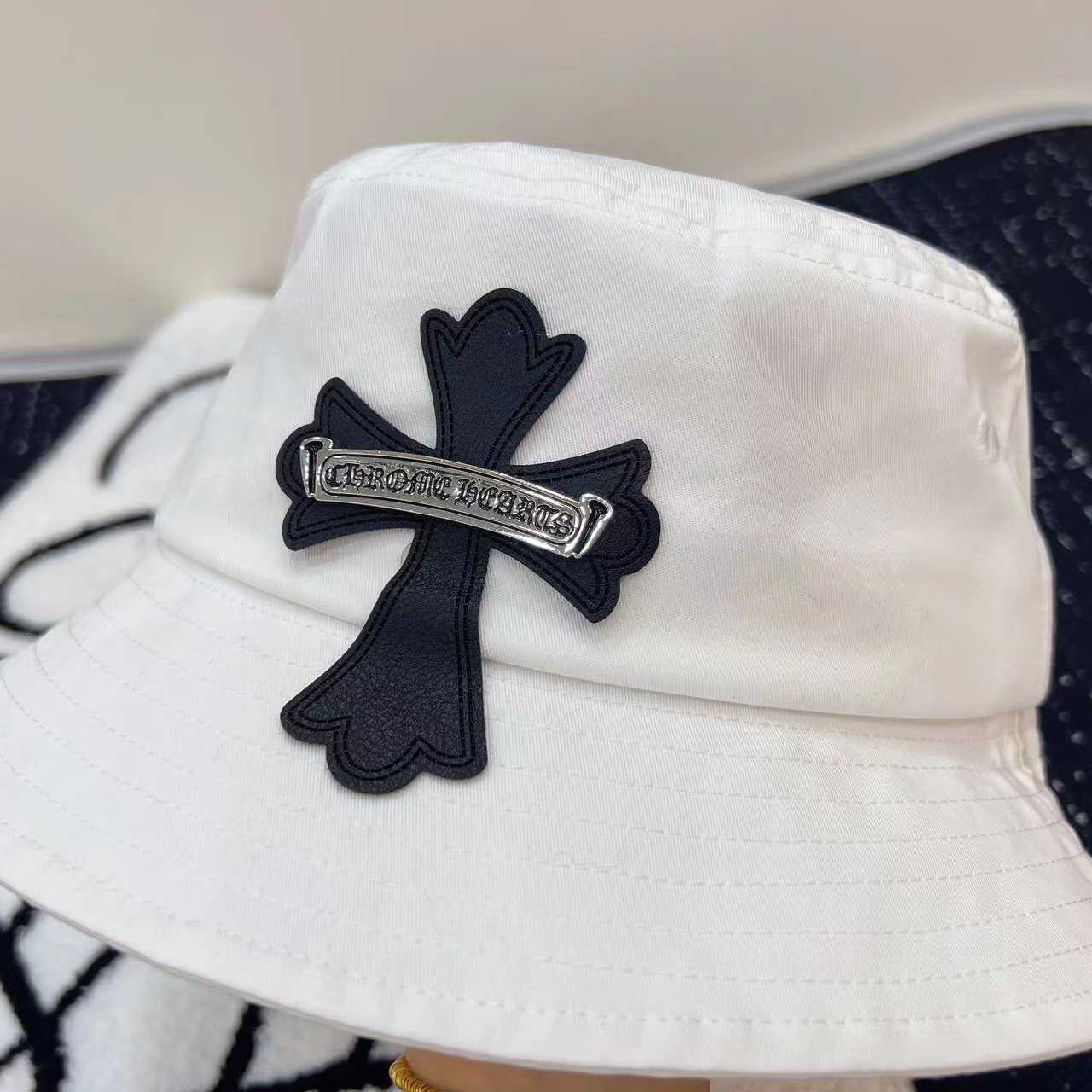 Chrome Heart Bucket Hat - DesignerGu