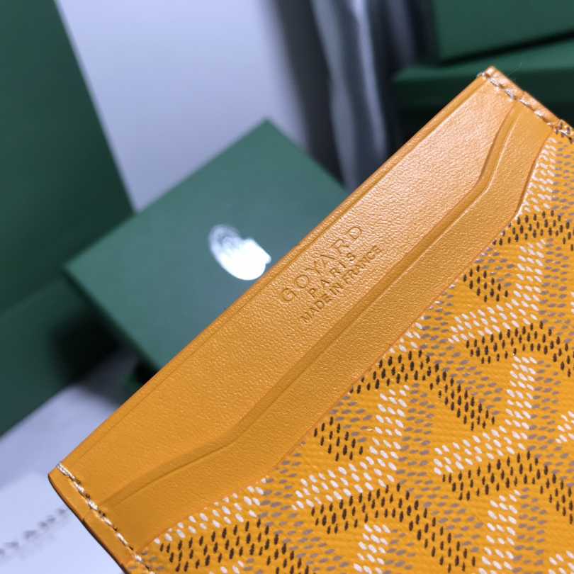 Goyard Saint-Sulpice Card Wallet - DesignerGu