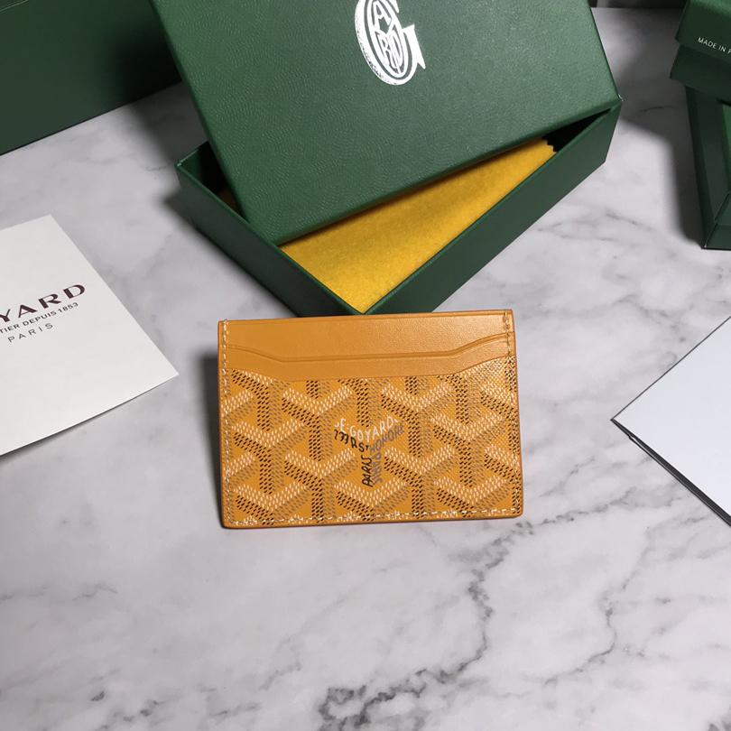 Goyard Saint-Sulpice Card Wallet - DesignerGu