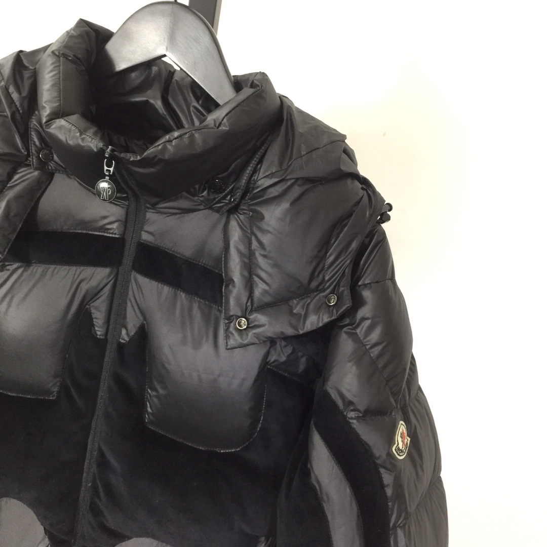 Moncler Solander Batman Hooded Down Jacket - DesignerGu