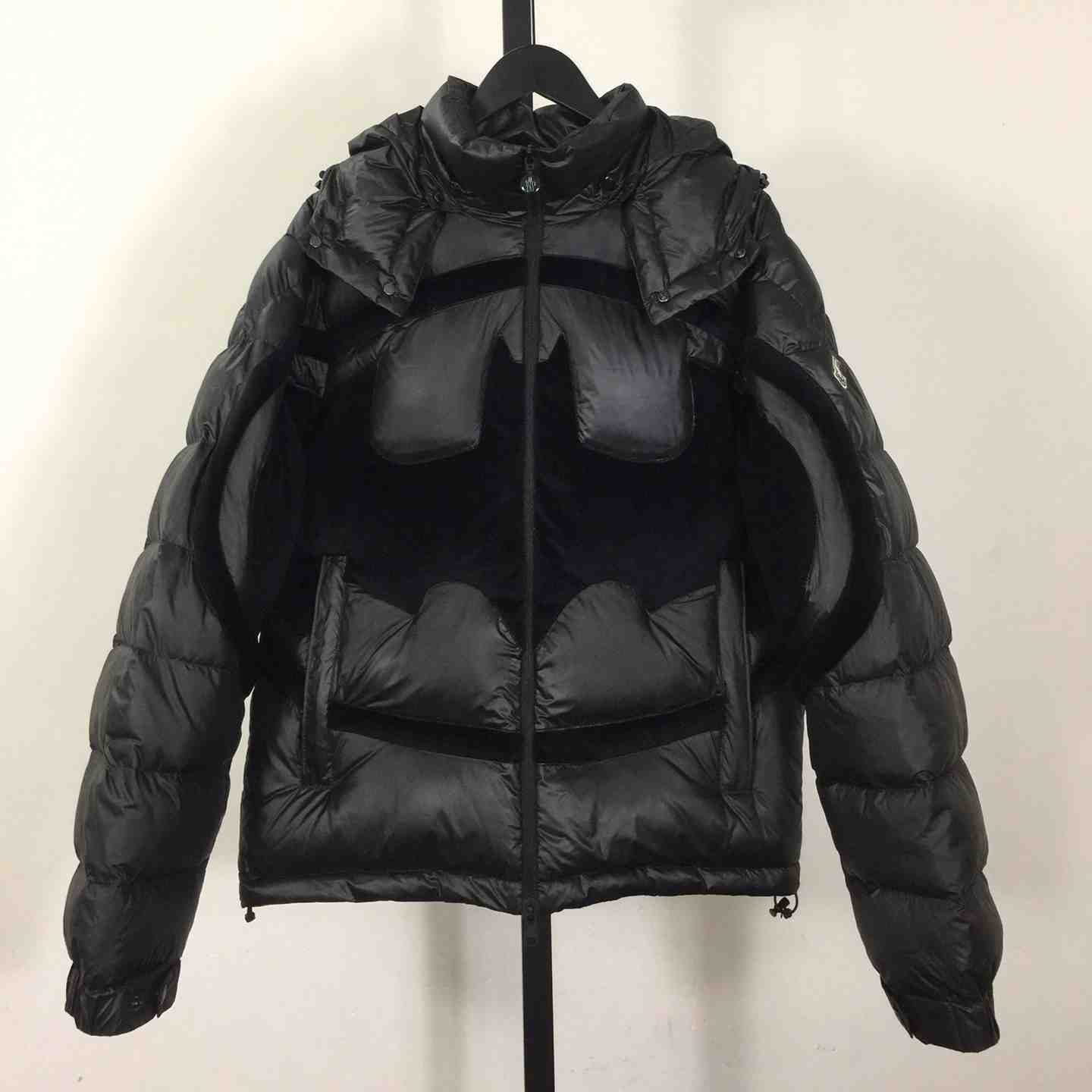 Moncler Solander Batman Hooded Down Jacket - DesignerGu