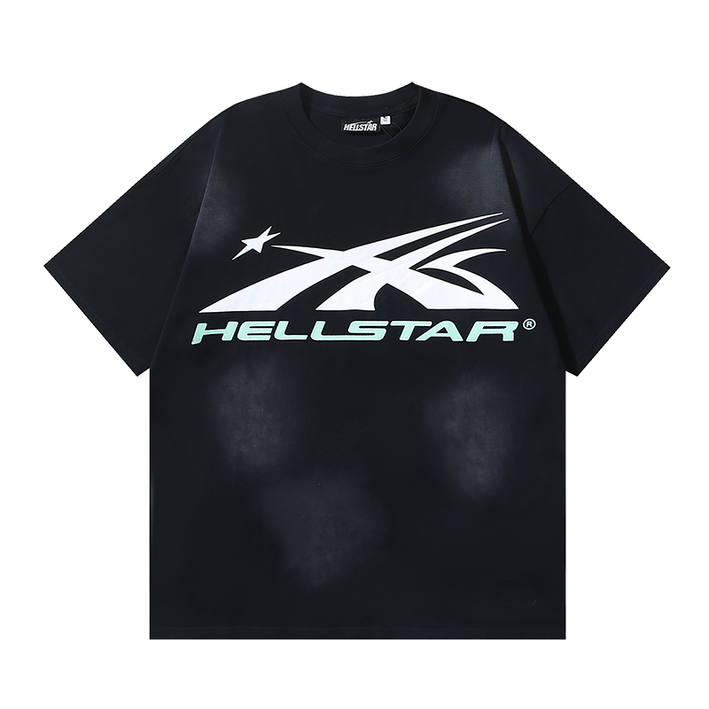 Hellstar Cotton T-shirt - DesignerGu