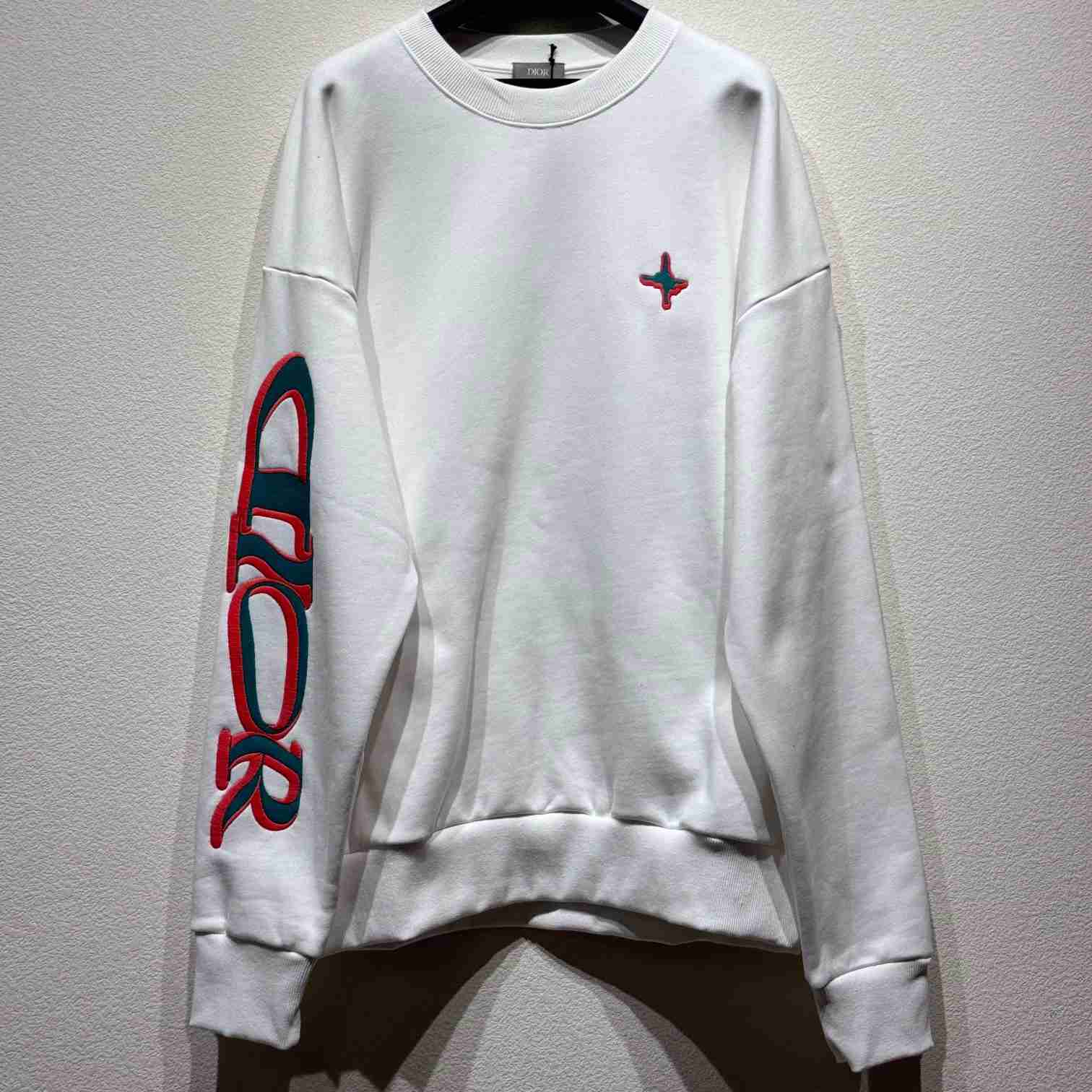 Dior And Lewis Hamilton Sweatshirt - DesignerGu