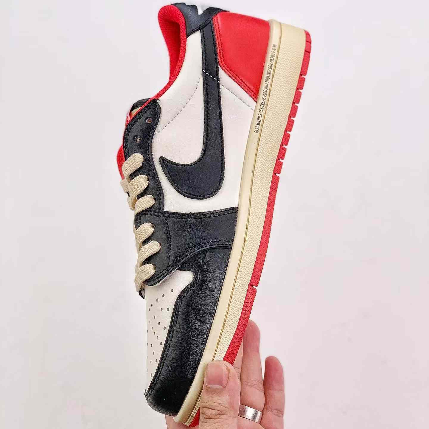 Air Jordan 1 Low Sneakers   CQ4278-125 - DesignerGu