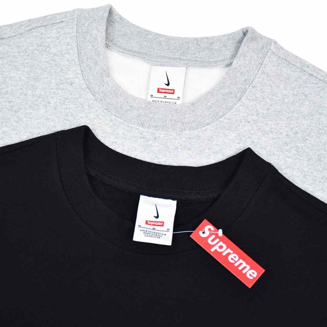 Supreme Nike Arc Sweatshirt  - DesignerGu