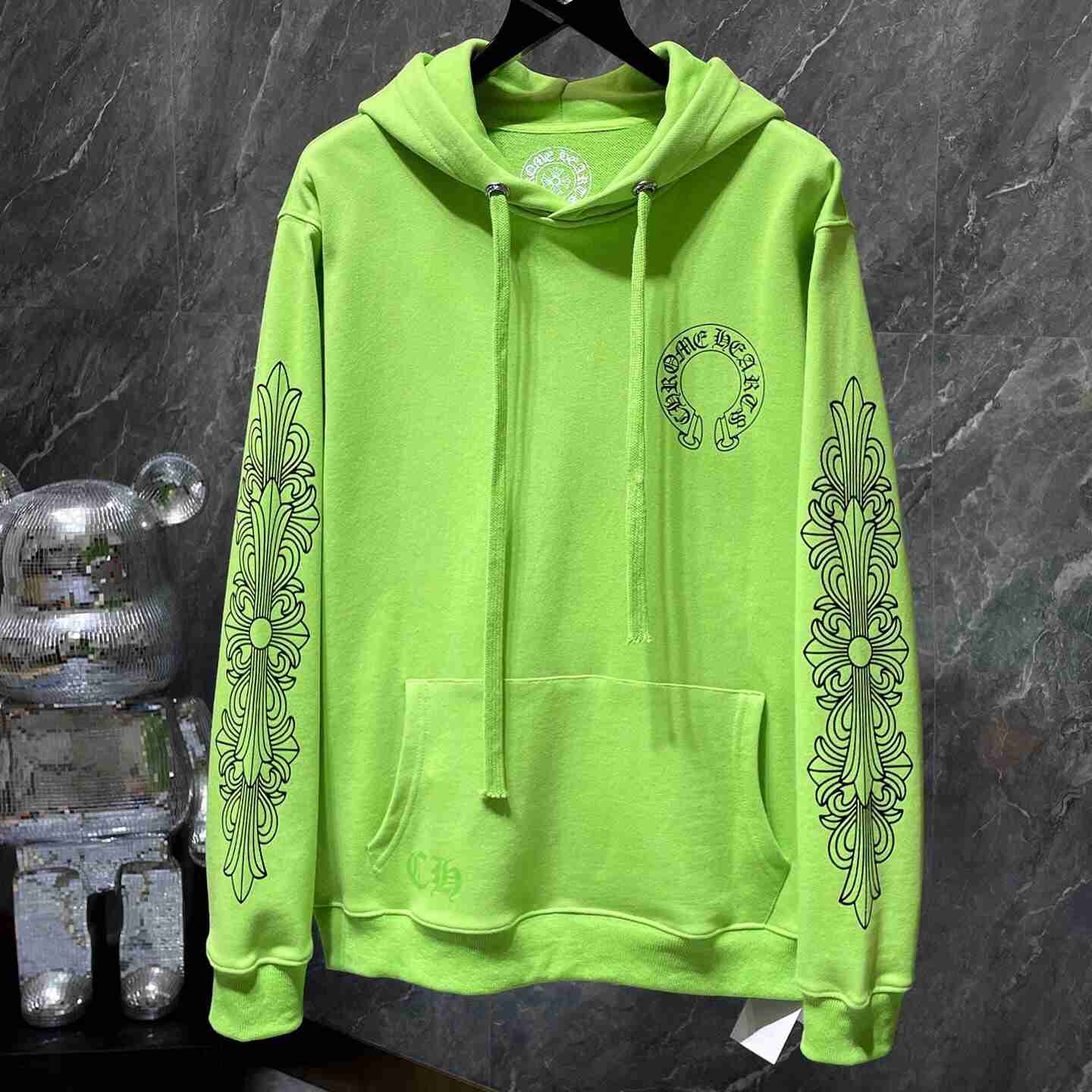 Chrome Hearts Cotton Hoodie - DesignerGu