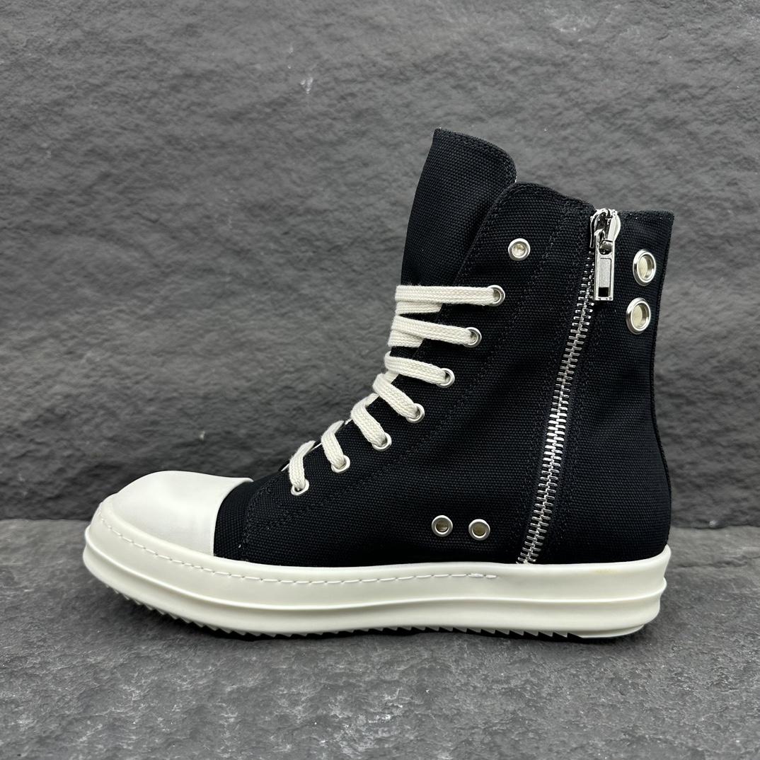 Rick Owens Porterville Low-Top Sneakers - DesignerGu