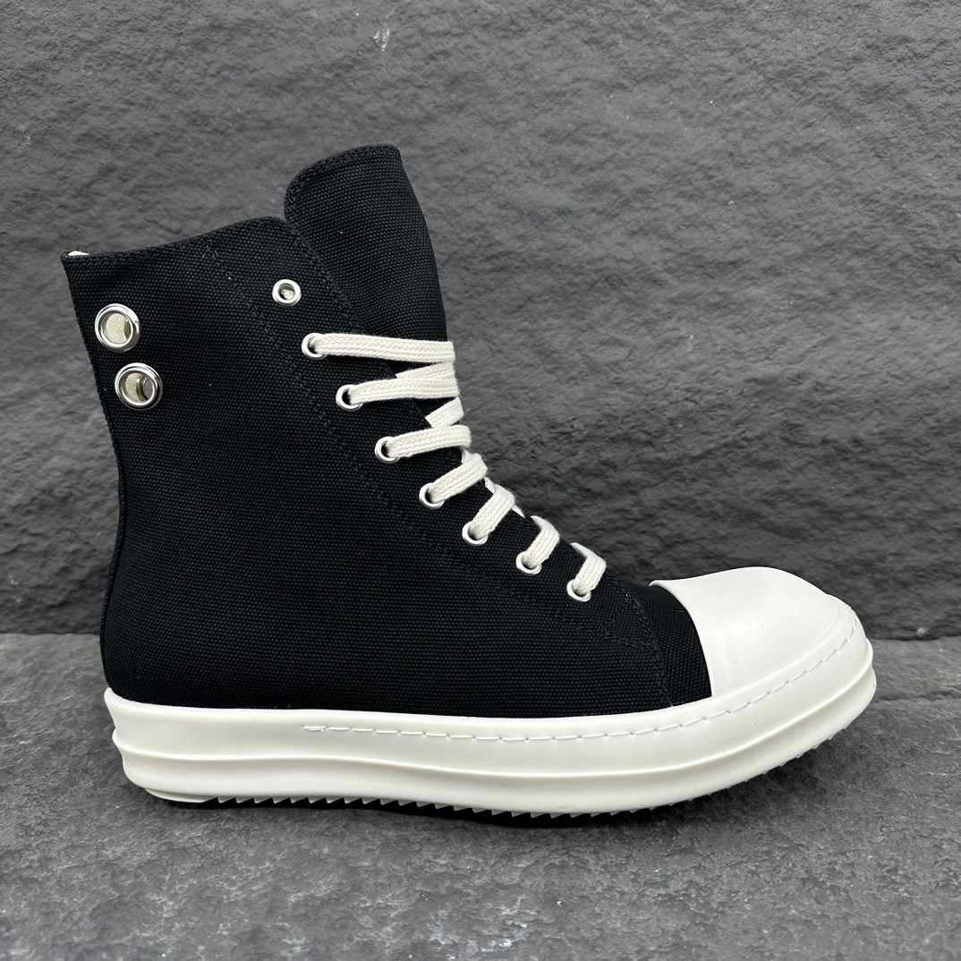 Rick Owens Porterville Low-Top Sneakers - DesignerGu