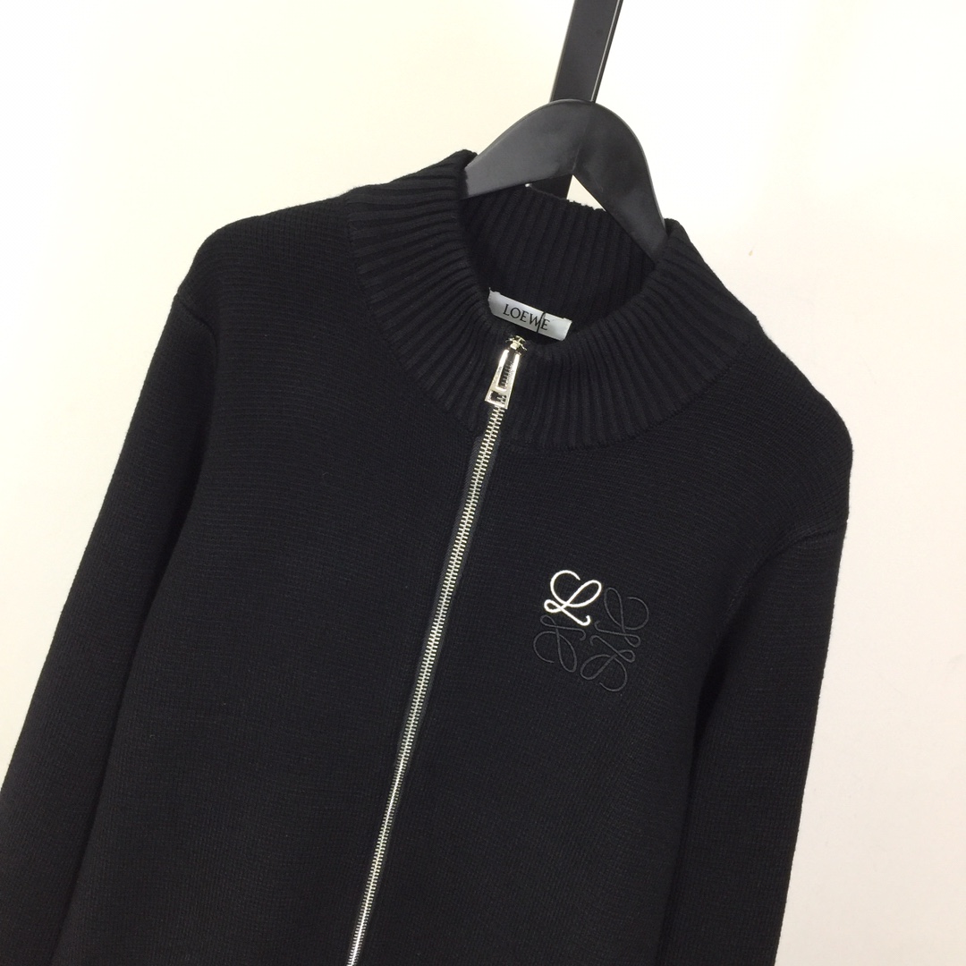 Loewe Zip Up Cardigan - DesignerGu