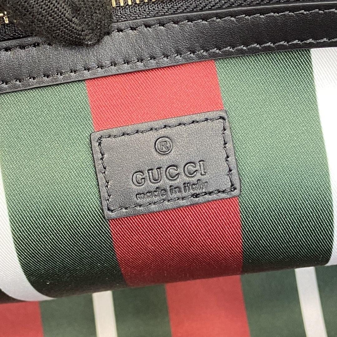 Gucci GG Emblem Large Tote Bag - DesignerGu