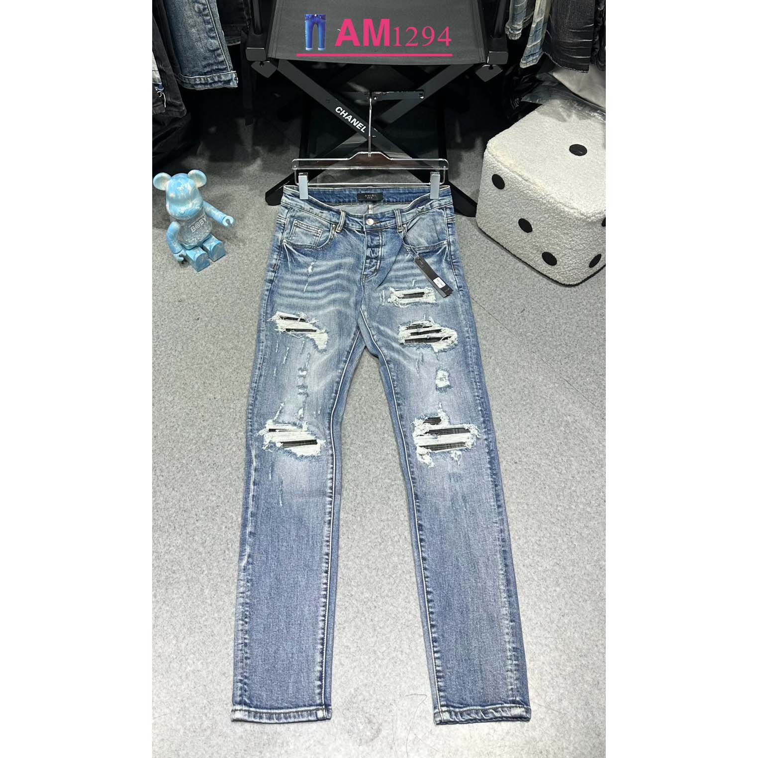 Amiri Jeans    AM1294 - DesignerGu