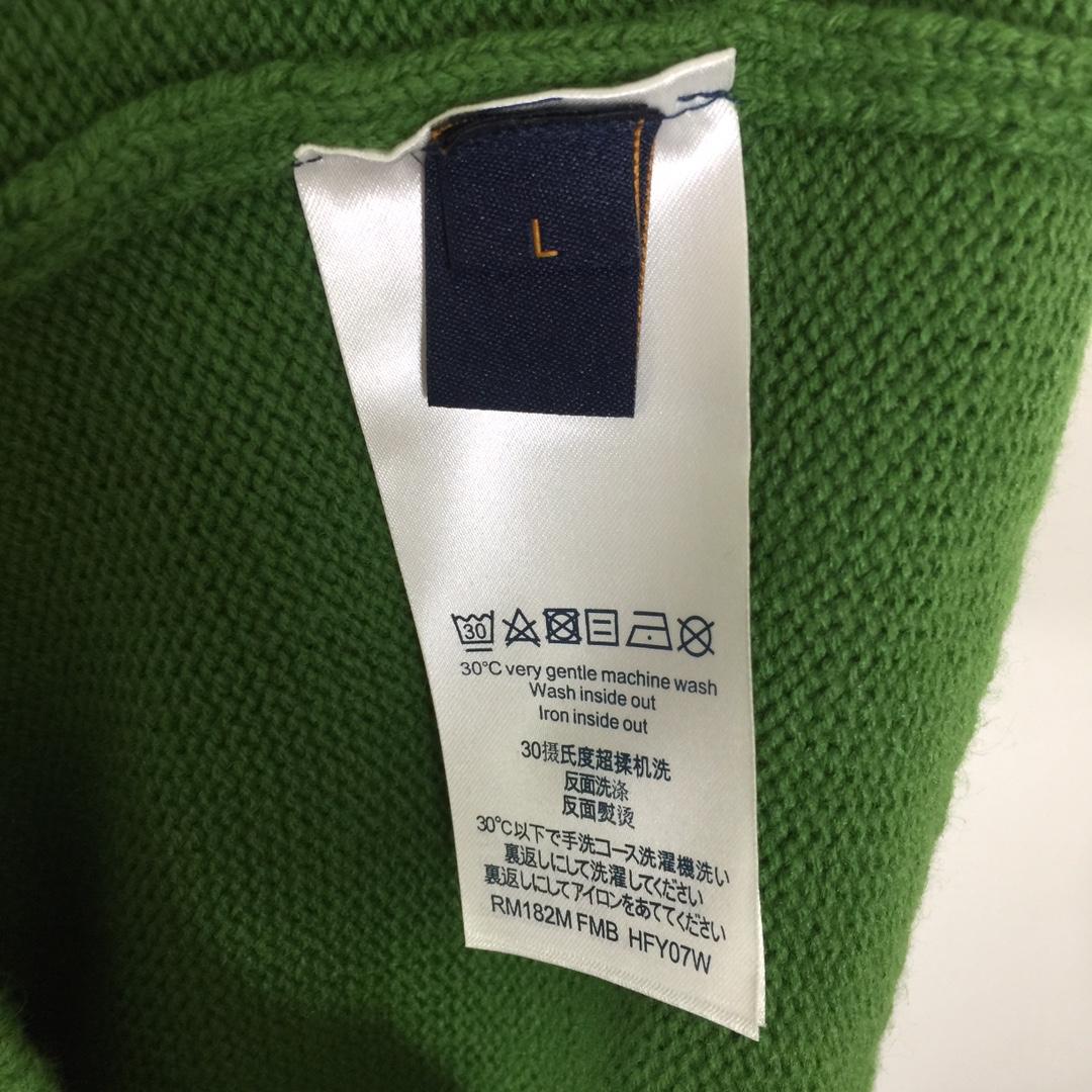 Louis Vuitton Logo Sweater - DesignerGu