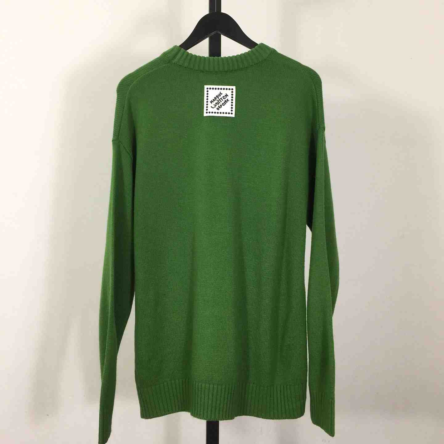 Louis Vuitton Logo Sweater - DesignerGu