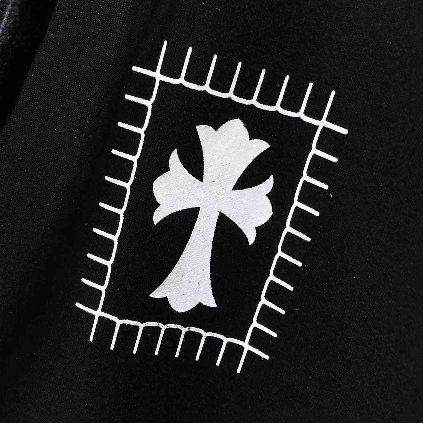 Chrome Hearts Cotton Hoodie - DesignerGu