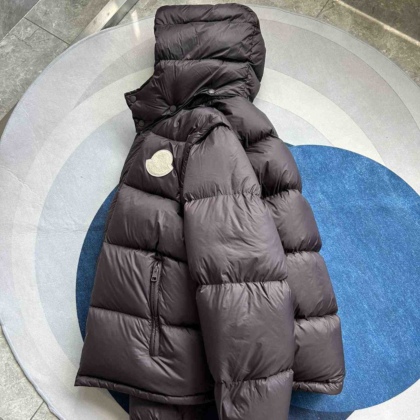 Moncler Cyclone 2-IN-1 Short Down Jacket - DesignerGu