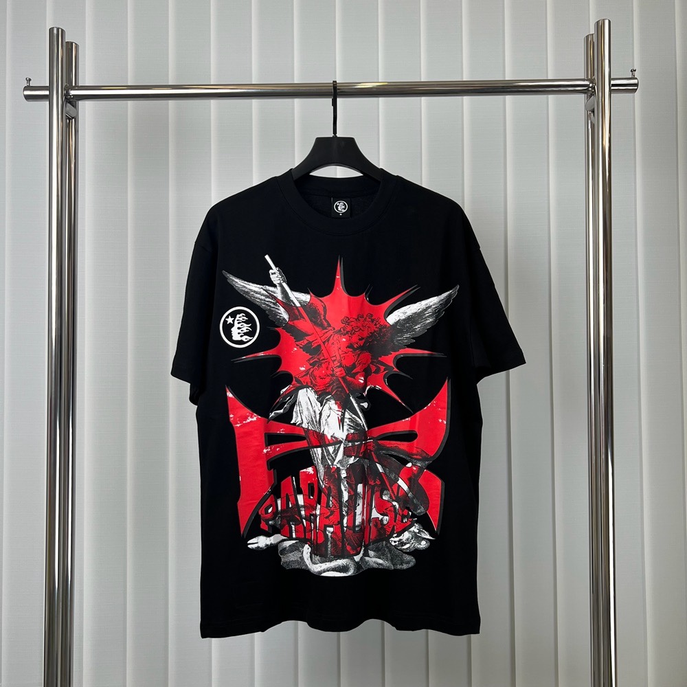 Hellstar Cotton T-shirt - DesignerGu