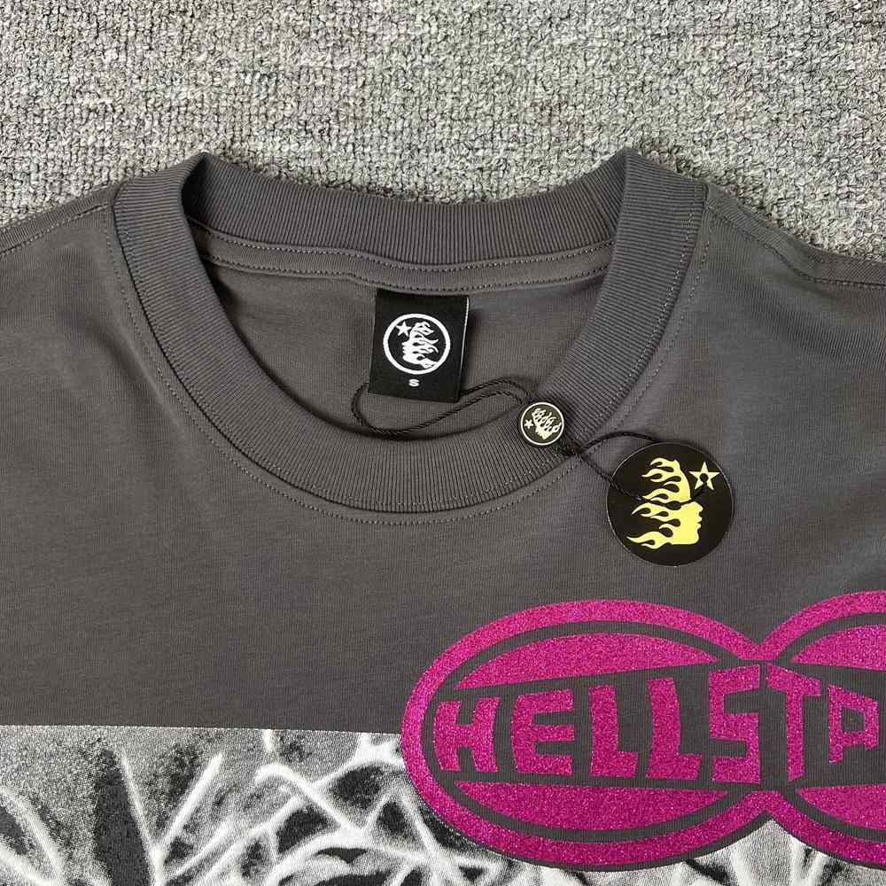 Hellstar Cotton T-shirt - DesignerGu