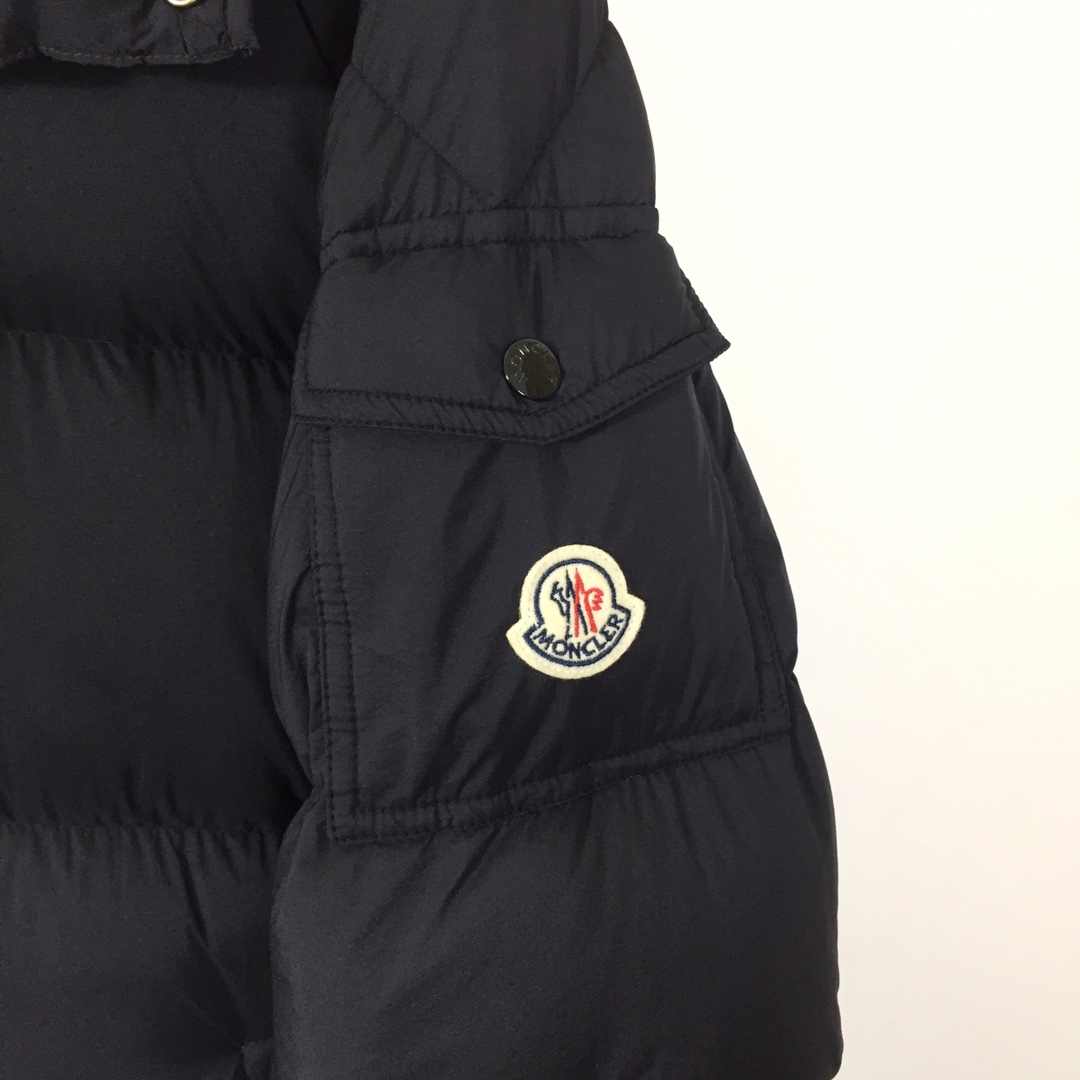 Moncler Maya Long Down Vest - DesignerGu