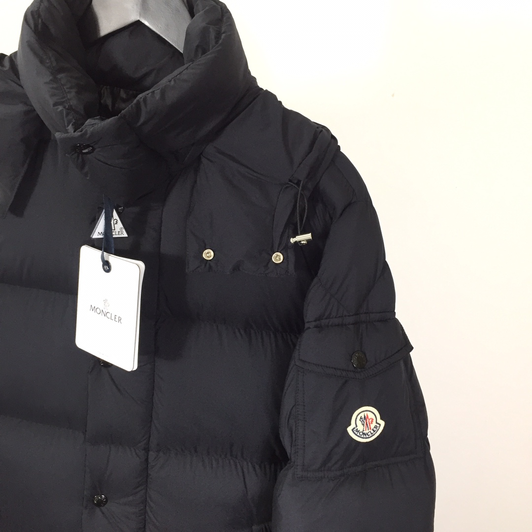 Moncler Maya Long Down Vest - DesignerGu