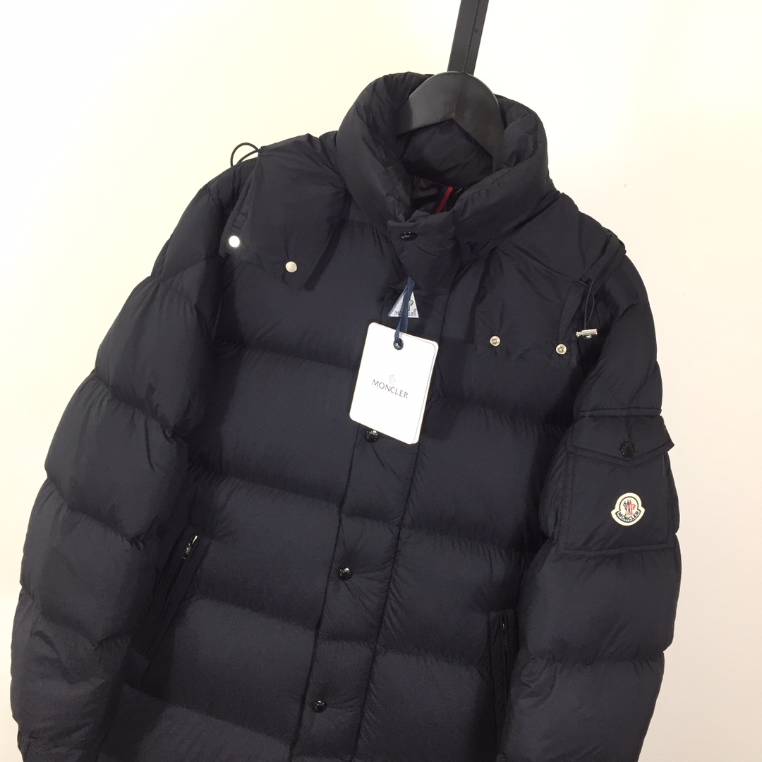 Moncler Maya Long Down Vest - DesignerGu