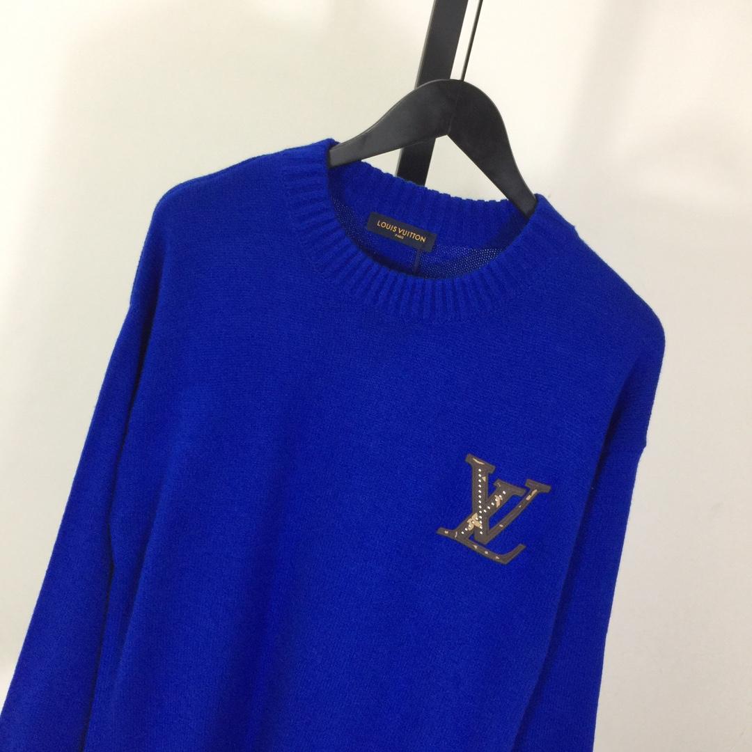 Louis Vuitton Logo Sweater - DesignerGu