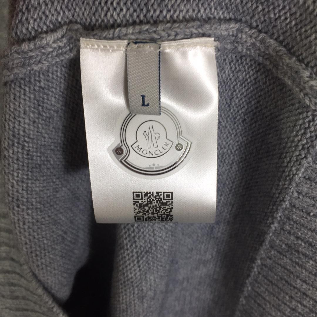 Moncler Logo Sweater - DesignerGu