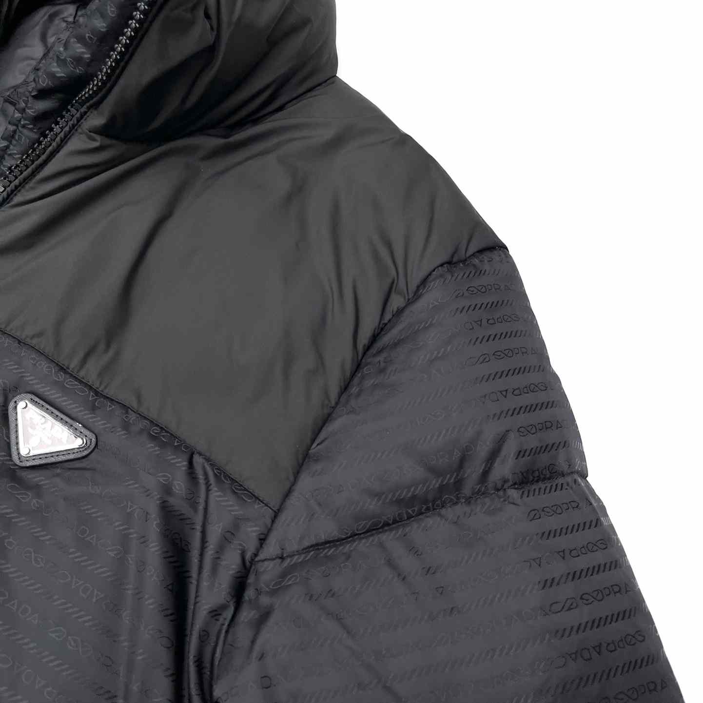 Prada Short Down Jacket - DesignerGu