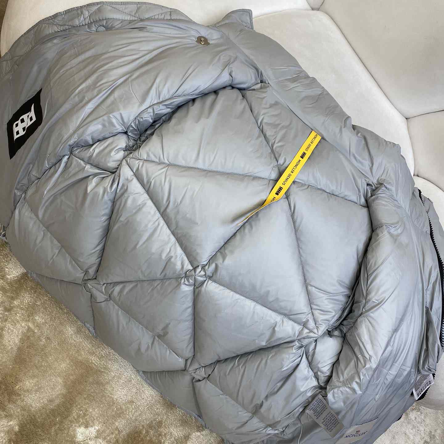 Moncler x Pharrell Oak Short Down Jacket - DesignerGu