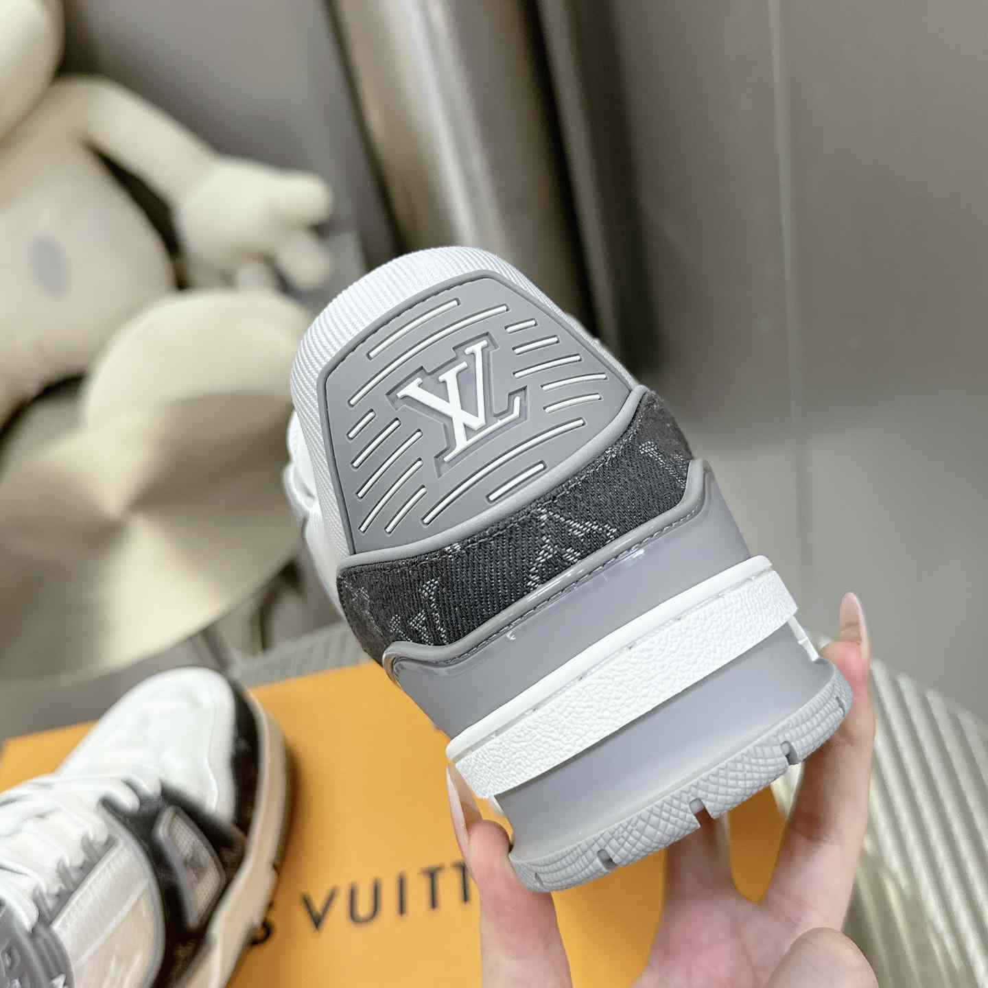 Louis Vuitton LV Trainer Sneaker   1ADF5A - DesignerGu