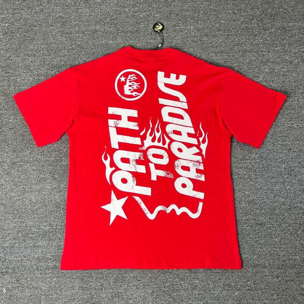 Hellstar Red Emblem T Shirt - DesignerGu