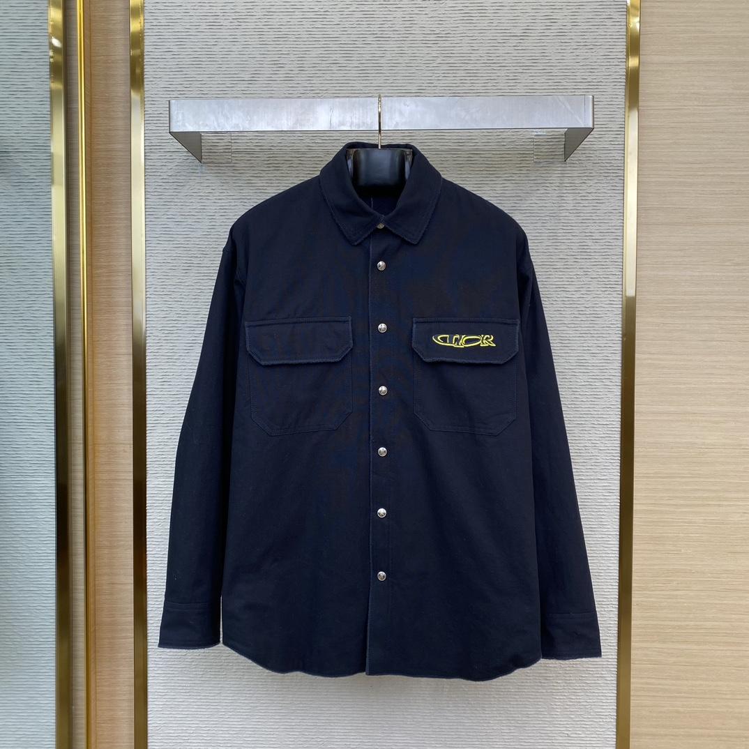 Dior And Lewis Hamilton Overshirt   - DesignerGu