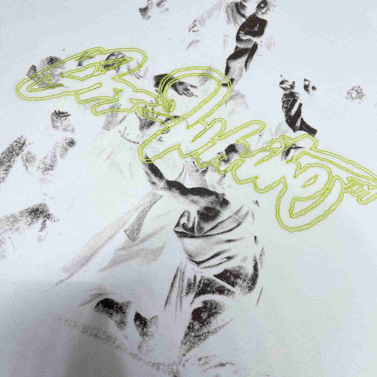 Off-White Script Mary Skate T-Shirt - DesignerGu