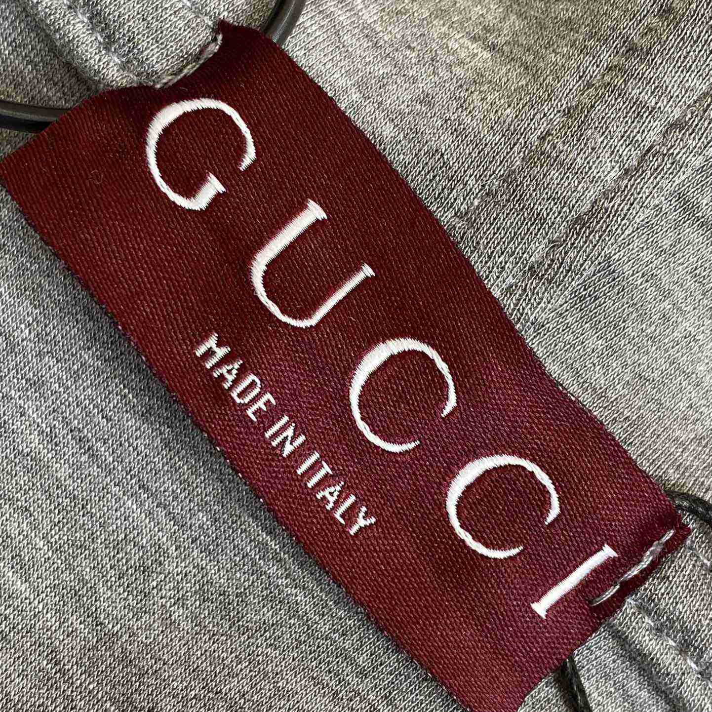 Gucci Viscose Jersey Sweatshirt With Embroidery - DesignerGu