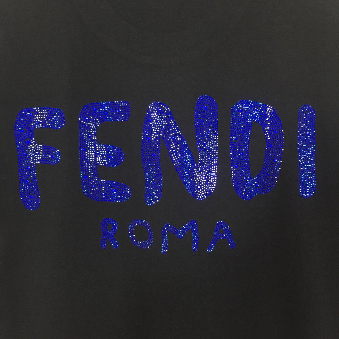 Fendi Cotton T-shirt - DesignerGu