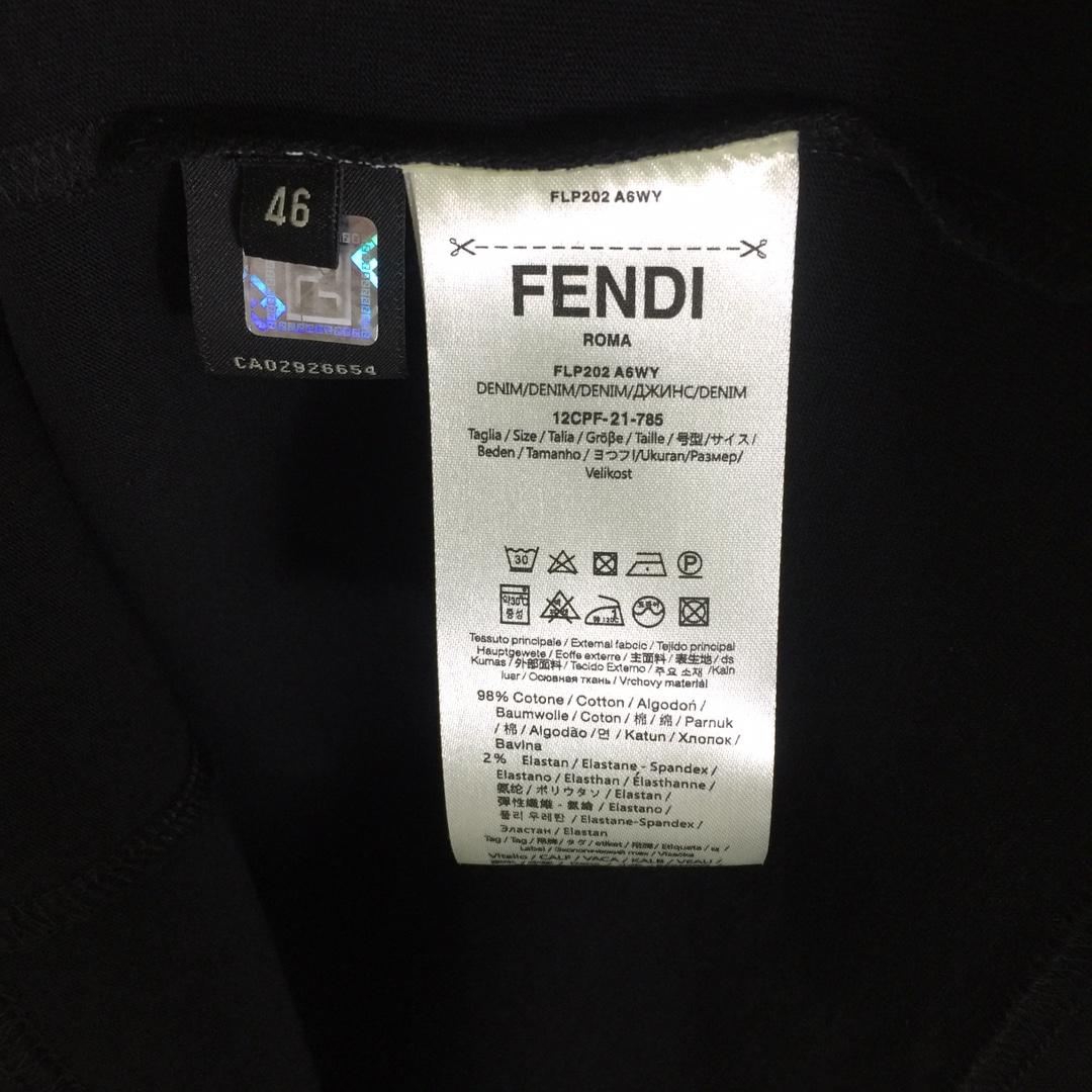 Fendi Cotton T-shirt - DesignerGu