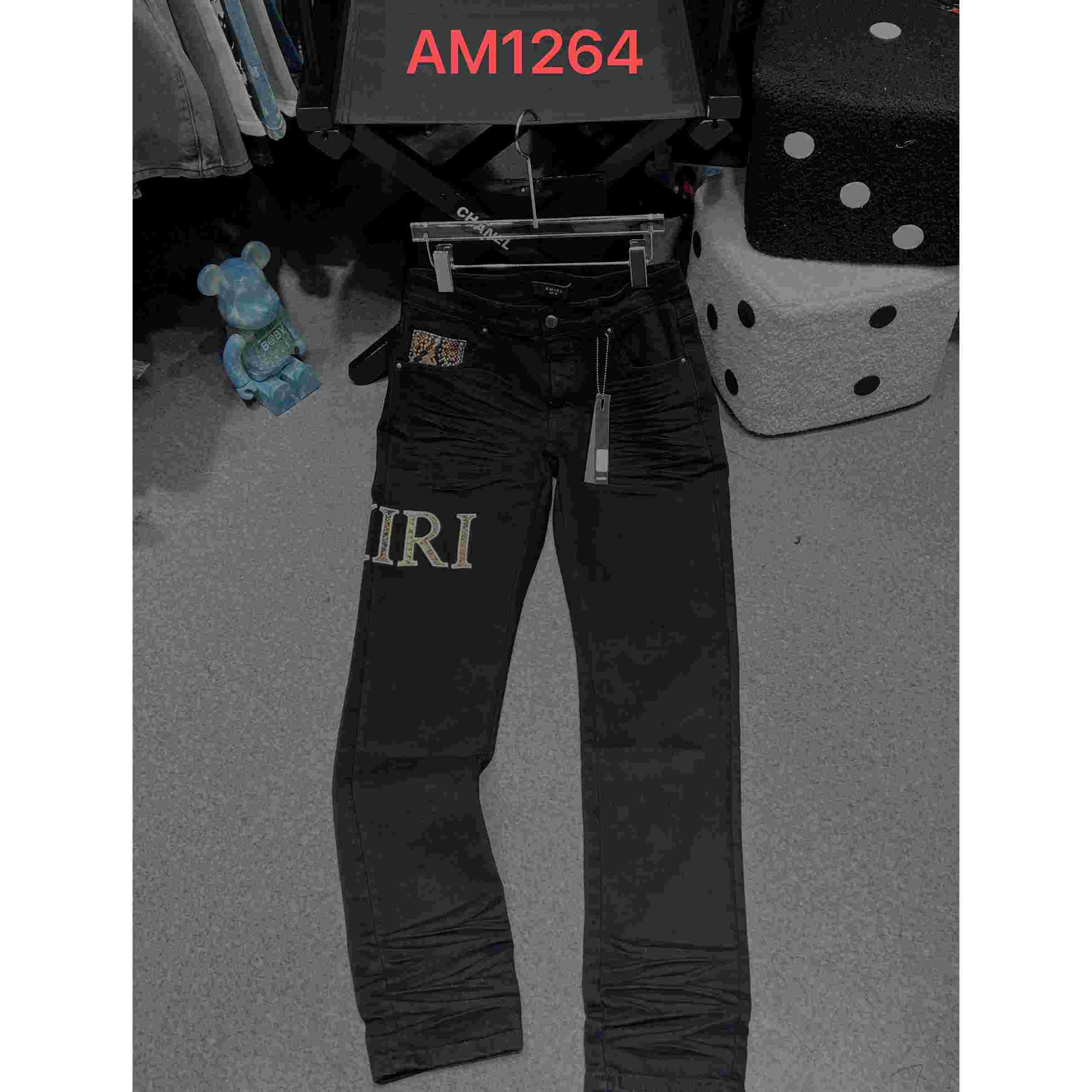 Amiri Jeans    AM1264 - DesignerGu