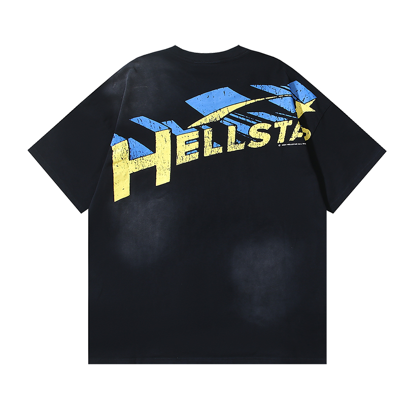 Hellstar Cotton T-shirt - DesignerGu